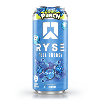Ryse Fuel energy drink bundled by EnergyDrinkcity
