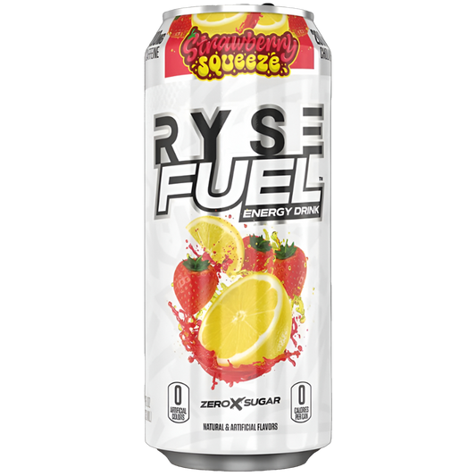 Ryse Fuel energy drink bundled by EnergyDrinkcity