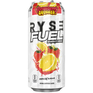 Ryse Fuel energy drink bundled by EnergyDrinkcity