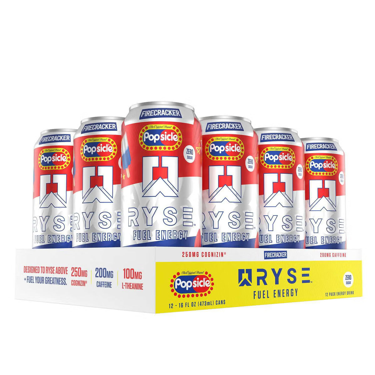 Ryse Fuel Energy 12 Pack