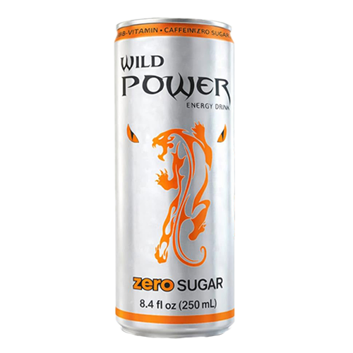 Wild Power Energy Zero Sugar