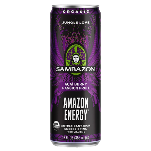 Sambazon Energy Acai berry Passion Fruit