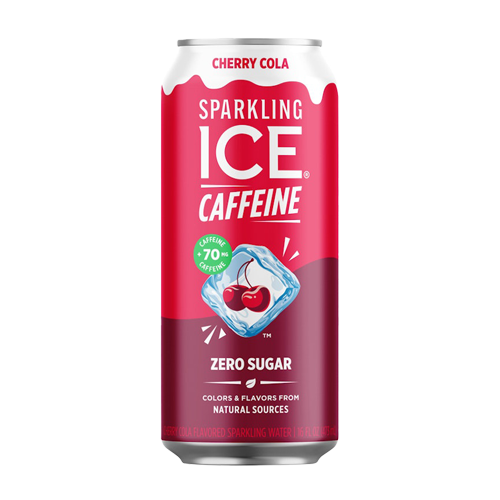 Sparkling Ice Caffeine Cherry Cola