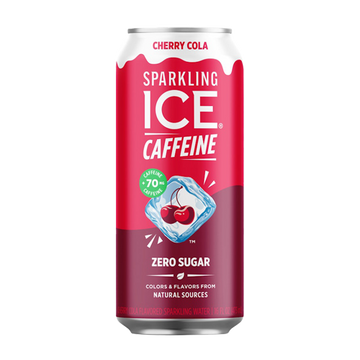 Sparkling Ice Caffeine Cherry Cola