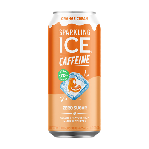 Sparkling Ice Caffeine Orange Cream