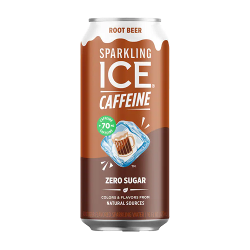 Sparkling Ice Caffeine Root Beer