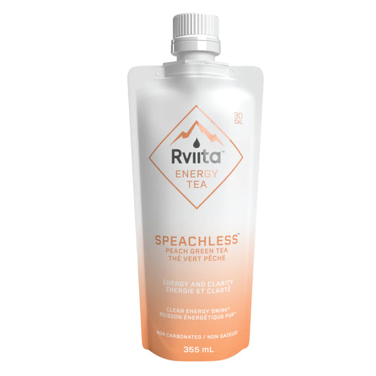 Rviita Energy Tea Speachless Peach