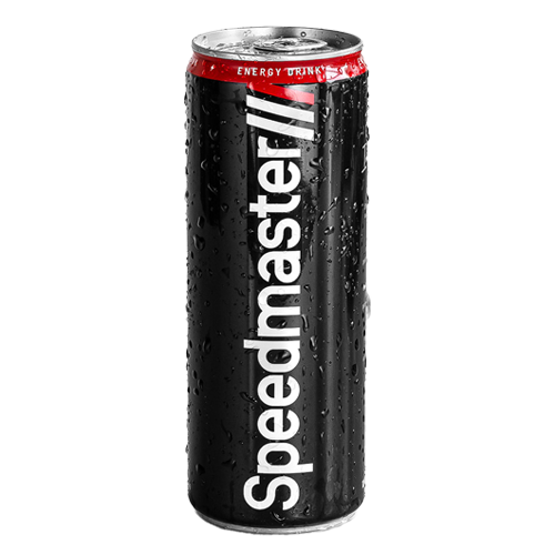 Speedmaster Energy Drink