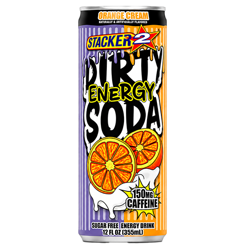 Stacker Energy Orange Cream