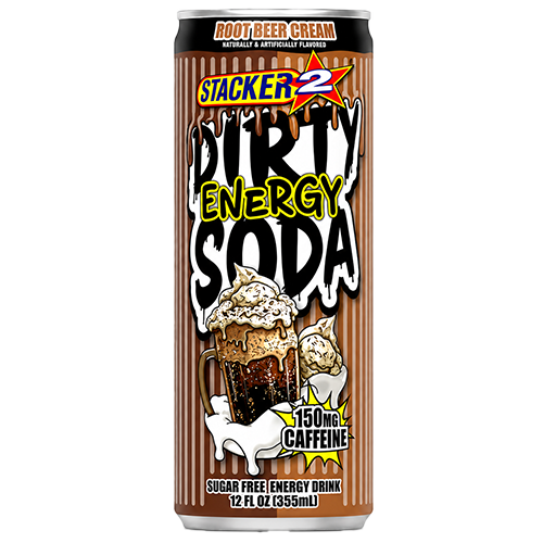 Stacker Energy Root Beer Cream