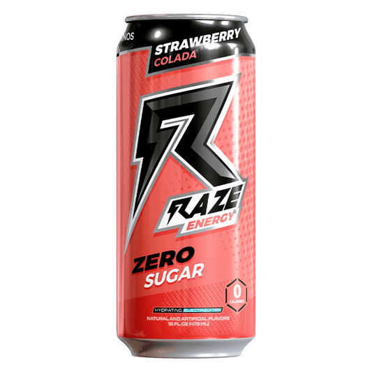 Raze Energy Strawberry Colada