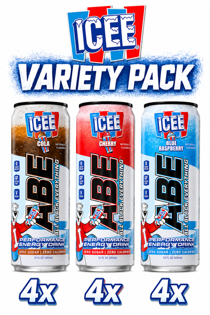 ABE Performance Energy Drink - 12 Pack
