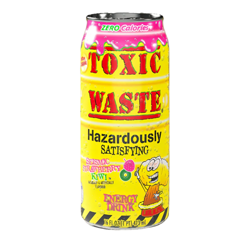 Toxic Waste Seismic Strawberry Kiwi