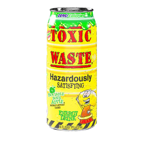 Toxic Waste Sociable Sour Apple