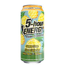 5 Hour Energy Pineapple Splash