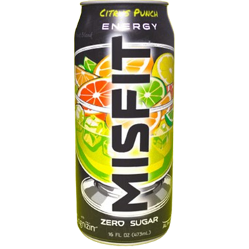 Misfit Energy Citrus Punch