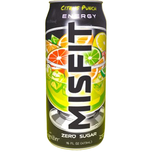 Misfit Energy Citrus Punch