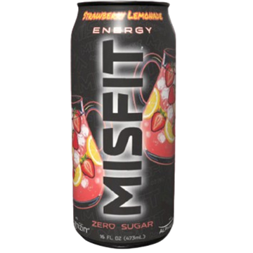 Misfit Energy Strawberry Lemonade