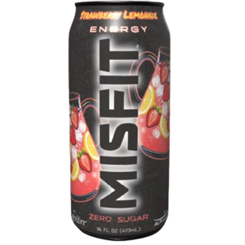 Misfit Energy Strawberry Lemonade