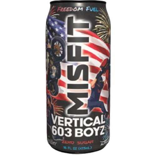 Misfit Energy Freedom Fuel