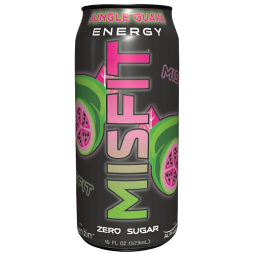 Misfit Energy Jungle Guava