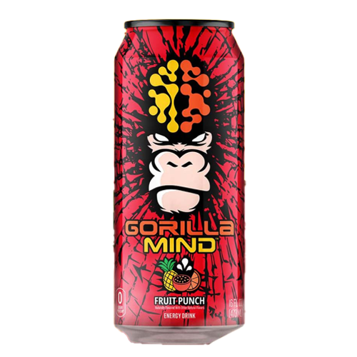 Gorilla Mind Fruit Punch