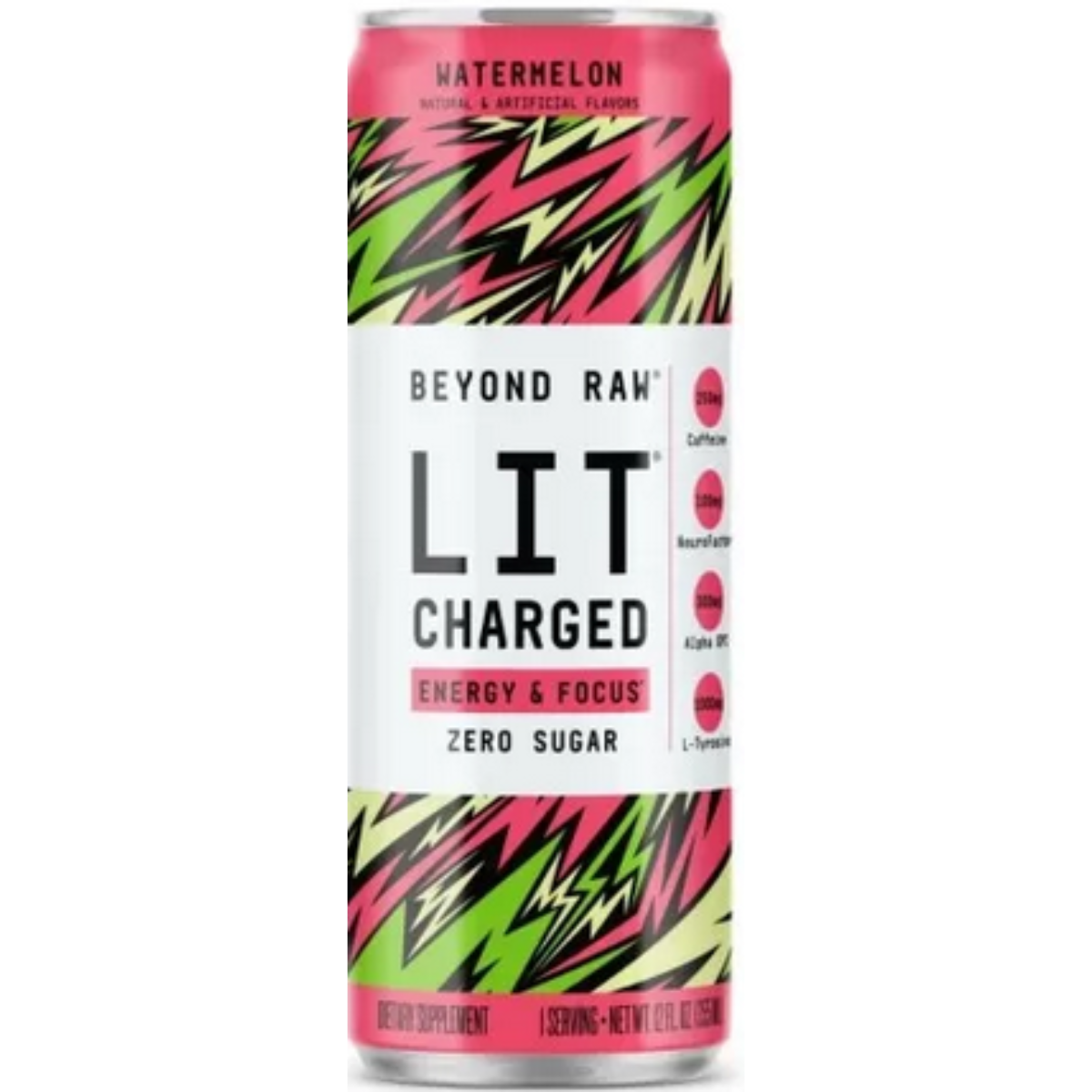 Beyond Raw Lit Watermelon