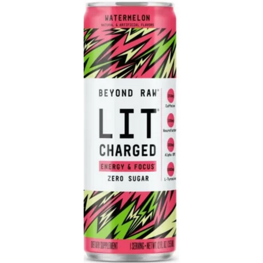 Beyond Raw Lit Watermelon