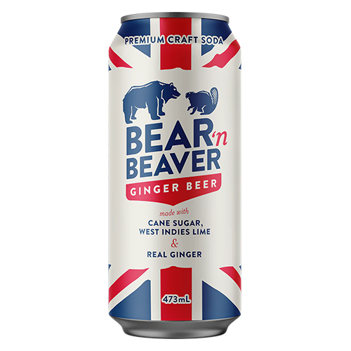 Bear 'n Beaver Craft Soda Ginger Beer
