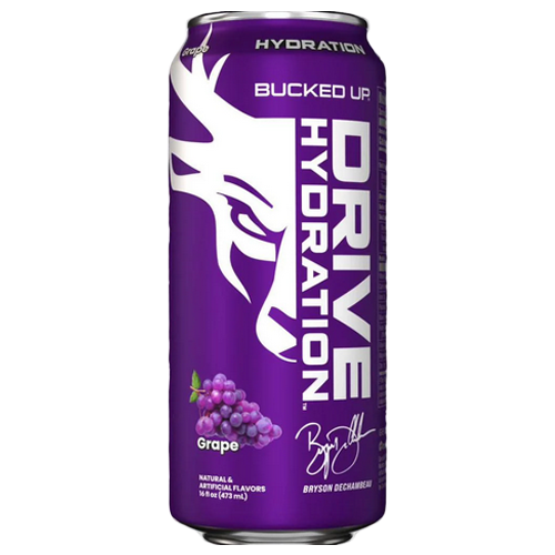 Bucked Up Drive Hydration Grape