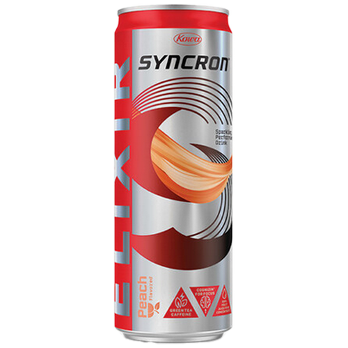Syncron Elixir Energy Peach