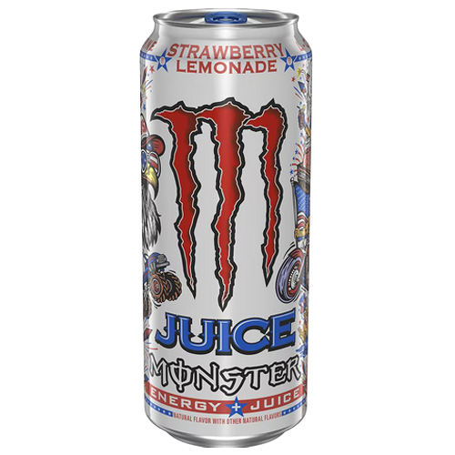 Monster Juice Strawberry Lemonade