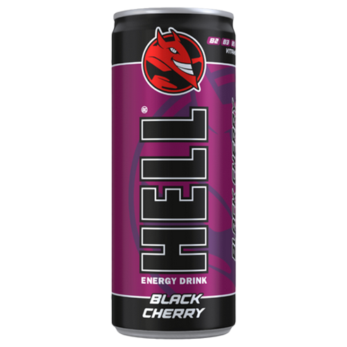 HELL Energy Black Cherry