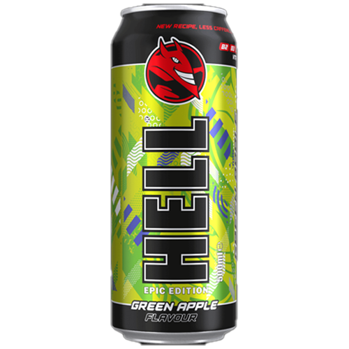 HELL Energy Green Apple