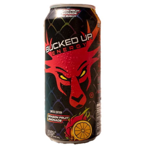 Bucked Up Dragon Fruit Lemonade