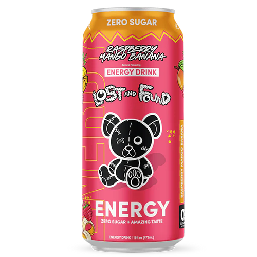 Lost and Found Raspberry Mango Banana