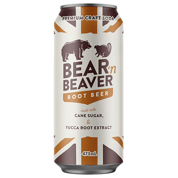 Bear 'n Beaver Craft Soda Root Beer