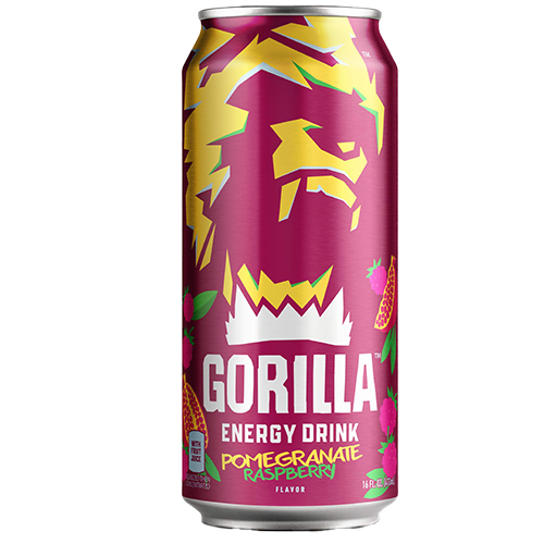Gorilla Pomegranate Raspberry