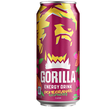 Gorilla Pomegranate Raspberry