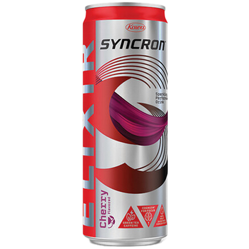 Syncron Elixir Energy Cherry