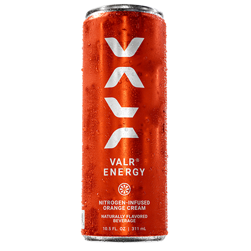 VALR Smooth Nitrogen Infused Energy Orange Cream