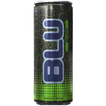 Blu Energy Mojito