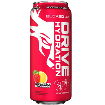 Bucked Up Drive Hydration Strawberry Lemonade