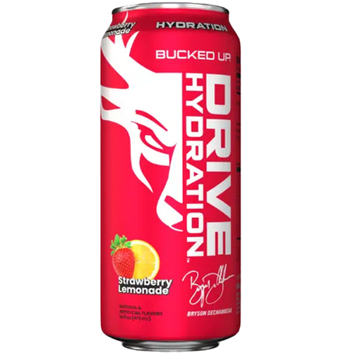 Bucked Up Drive Hydration Strawberry Lemonade