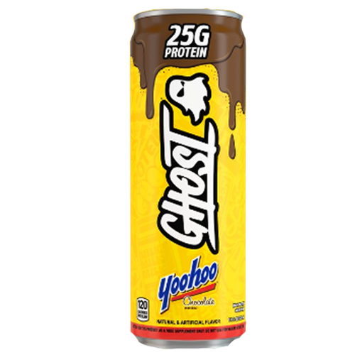 Ghost Yoo-hoo Protein Shake