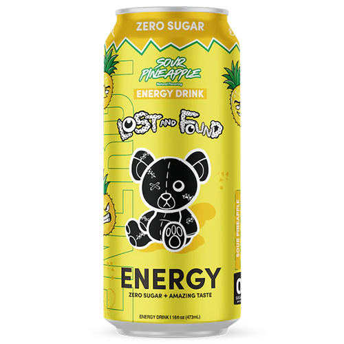 Lost and Found Sour Pineapple