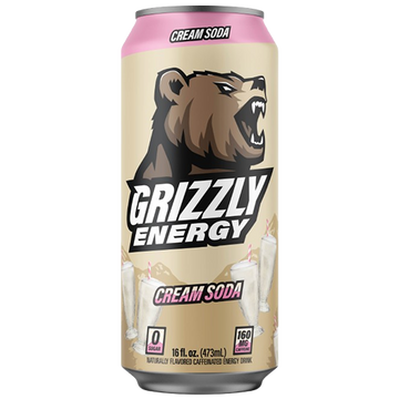 GRIZZLY Cream Soda