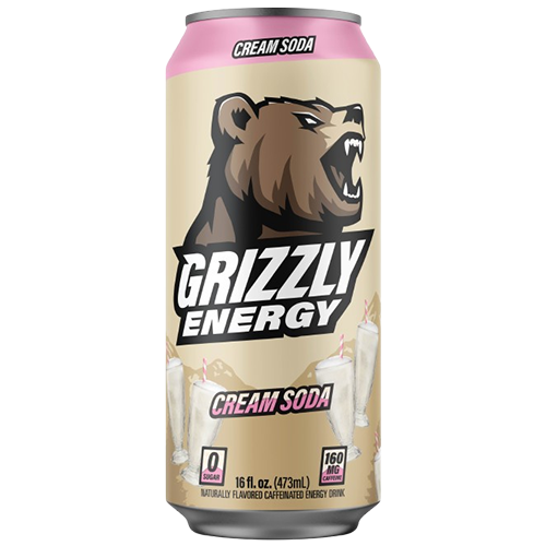 GRIZZLY Cream Soda