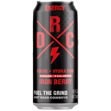DRC Energy Iron Berry