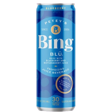 BING Energy Blueberry